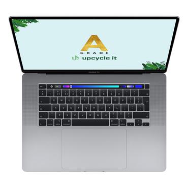 [upcycle it] Apple MacBook Pro 2019 (GRADE A) -16,1 - i9-9980HK, 32 GB RAM, 1 TB SSD, Radeon AMD Pro 5500M, 16" 3072x1920, Touchbar,  Space Grey