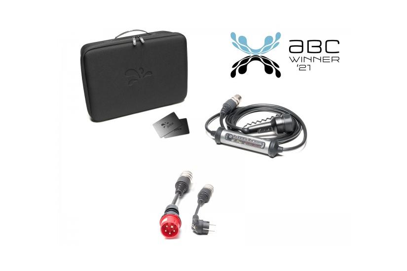 Juice Technology EL-JB3AE2 str&oslash;madapter og vekselret Indend&oslash;rs/udend&oslash;rs 22000 W Flerfarvet