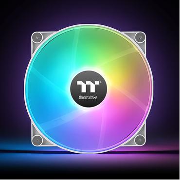 Tt CT200 ARGB Sync PC Cooling Fan White Single Pack