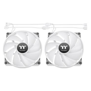 Tt CT200 ARGB Sync PC Cooling Fan White Single Pack