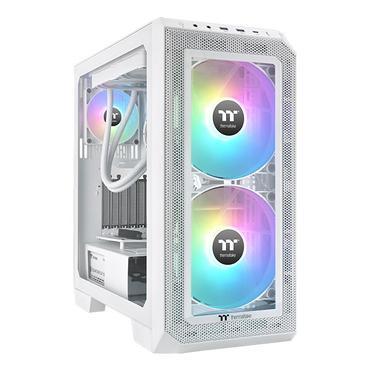 Tt CT200 ARGB Sync PC Cooling Fan White Single Pack