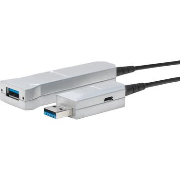 Vivolink PROUSB3AAF40 USB-kabel 40 m USB 3.2 Gen 1 (3.1 Gen 1) USB A Sort