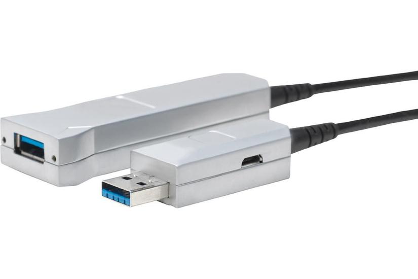 Vivolink PROUSB3AAF40 USB-kabel 40 m USB 3.2 Gen 1 (3.1 Gen 1) USB A Sort