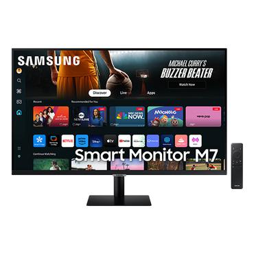 Samsung S32DM702UU skærm - LED baglys - 32" - VA - 4ms