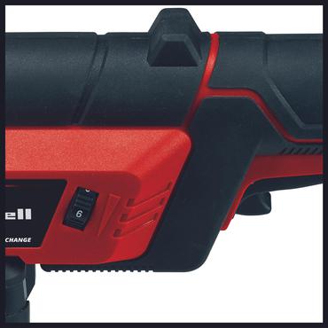 Einhell TE-DW 18/225 Li - Solo Sort, Rød