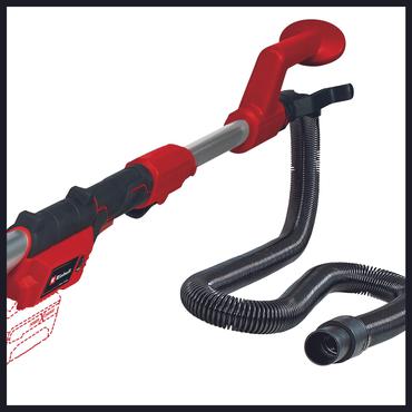 Einhell TE-DW 18/225 Li - Solo Sort, Rød