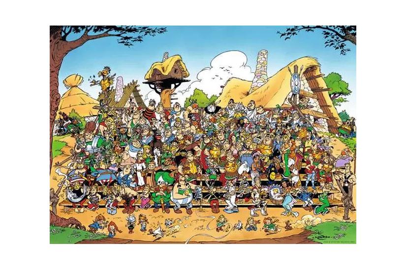 Ravensburger 12000473 puslespil Farve-puslespil 1000 stk Tegnefilm