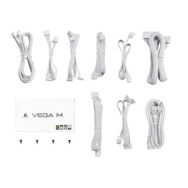 Chieftec Vega PPG-1000-CW enhed til str&oslash;mforsyning 1000 W 24-pin ATX ATX Hvid