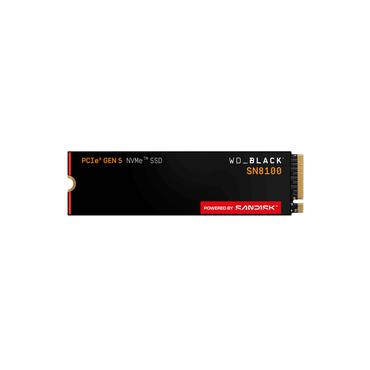 Sandisk Intern SSD - 8 TB - PCI Express 5.0 x4 (NVMe) - M.2 2280 - 14900 MB/s - 13200 MB/s