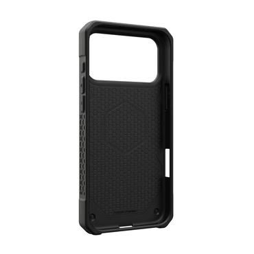 Urban Armor Gear Monarch Pro mobiltelefon etui 17,5 cm (6.9") Cover Sort, Kulfiber