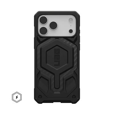 Urban Armor Gear Monarch Pro mobiltelefon etui 17,5 cm (6.9") Cover Sort, Kulfiber