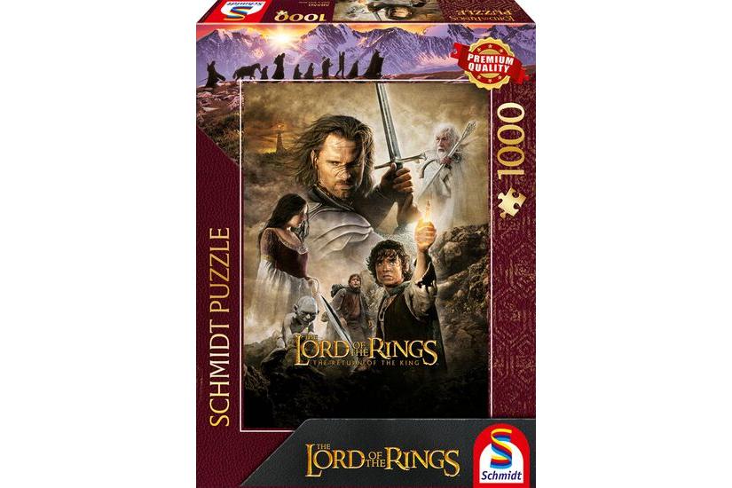 Schmidt Spiele 58550 puslespil 1000 stk Fjernsyn/film