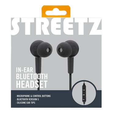 STREETZ HL-BT301 - h&ouml;rlurar med mikrofon