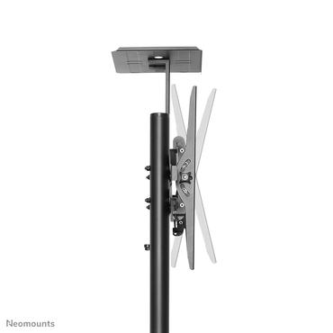Neomounts PLASMA-M1700E vogn med hjul - for fladt panel/AV-system - sort