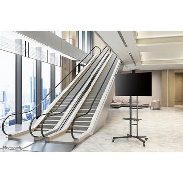 Neomounts PLASMA-M1700E vogn med hjul - for fladt panel/AV-system - sort