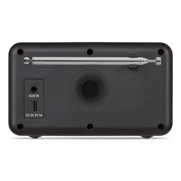 MEDION LIFE S66822 Tragbares Bærbar Digital Sort