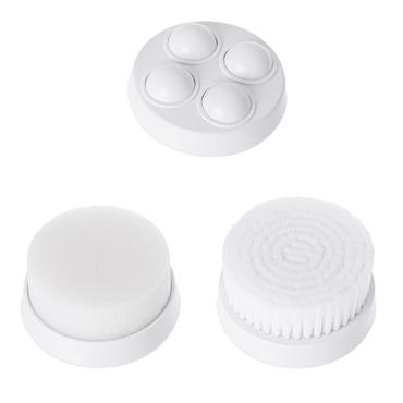 Adler AD 2178 børste til ansigtsrensning Vibrerende & roterende børste Hvid Batteri