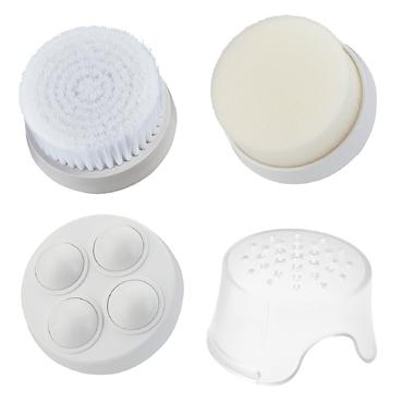 Adler AD 2178 børste til ansigtsrensning Vibrerende & roterende børste Hvid Batteri