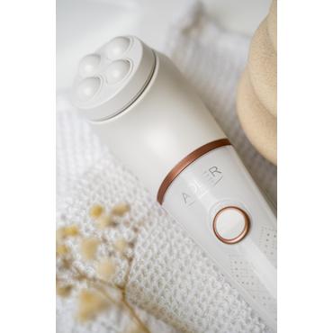 Adler AD 2178 børste til ansigtsrensning Vibrerende & roterende børste Hvid Batteri