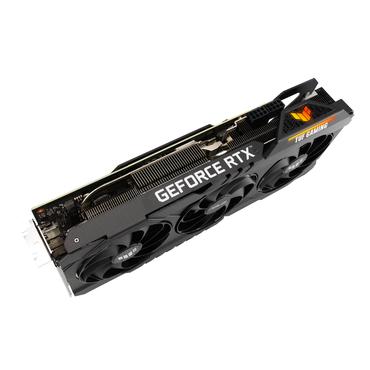 ASUS TUF-RTX3070TI-O8G-GAMING Grafikkort - 8GB GDDR6X