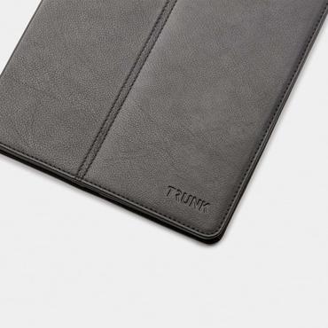 Trunk iPad cover 12,9" Leather Black
