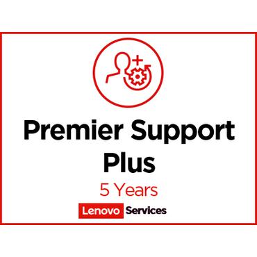 Lenovo Premier Support - support opgradering - 5 år - on-site