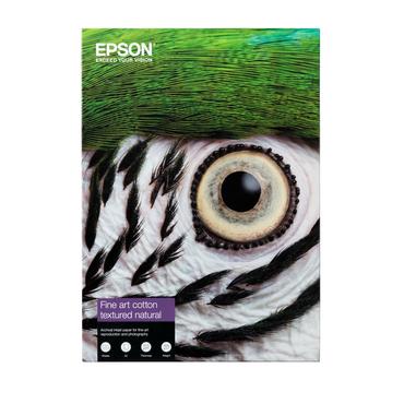 Epson C13S450282NQ printpapir A3+ (330x483 mm) Tekstureret finish 25 ark Flerfarvet