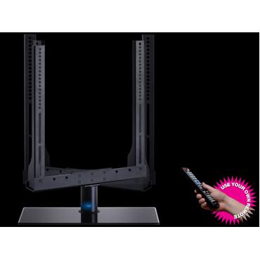 Multibrackets M Motorized Tablestand - ställ - för LCD-TV - svart