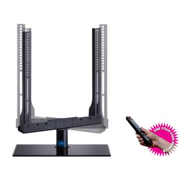 Multibrackets M Motorized Tablestand - ställ - för LCD-TV - svart