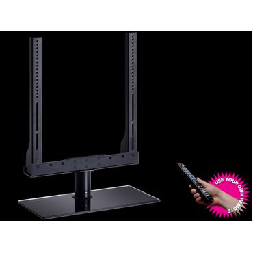 Multibrackets M Motorized Tablestand - ställ - för LCD-TV - svart