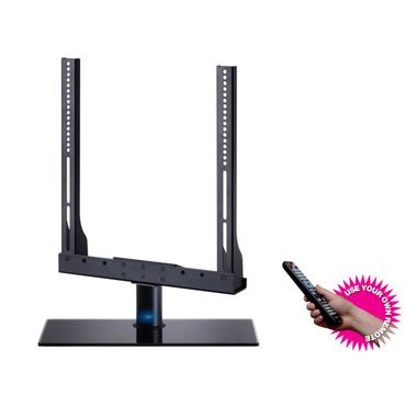 Multibrackets M Motorized Tablestand - ställ - för LCD-TV - svart