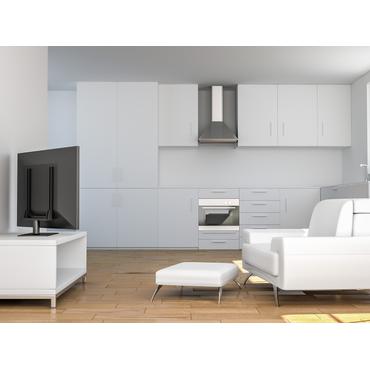 Multibrackets M Motorized Tablestand - ställ - för LCD-TV - svart