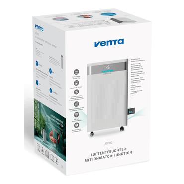 Venta AD100 EU Luftbefeuchter f&Atilde;&frac14;r hygienische Befeuchtung