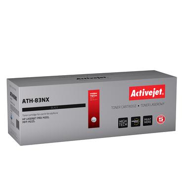 Activejet ATH-83NX (erstatning HP 83X CF283X; Supreme; 2200 sider; sort)