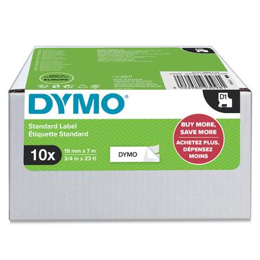 DYMO Value Pack Hvid Selvklæbende printeretiket