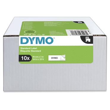 DYMO Value Pack Hvid Selvklæbende printeretiket