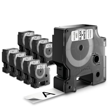 DYMO Value Pack Hvid Selvklæbende printeretiket