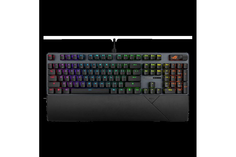 ASUS Tangentbord - Kabel - Full-size - Svart - USB