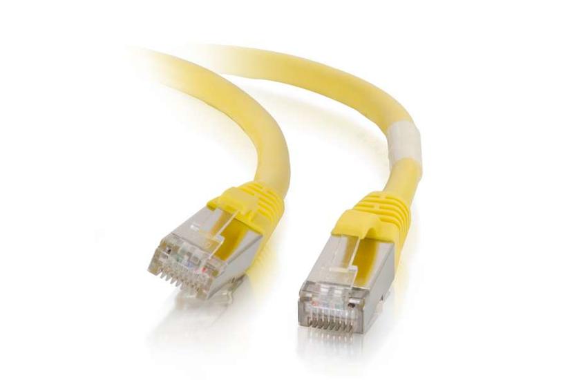 KAT6A S/FTP 15m, Gul,