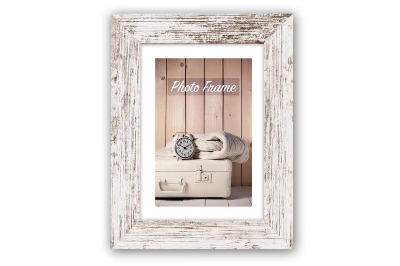 ZEP NELSON Enkelt billedramme Hvid