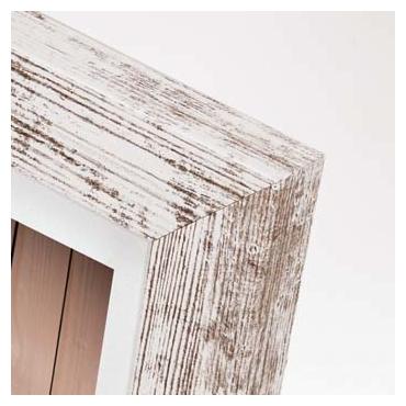 ZEP NELSON Enkelt billedramme Hvid