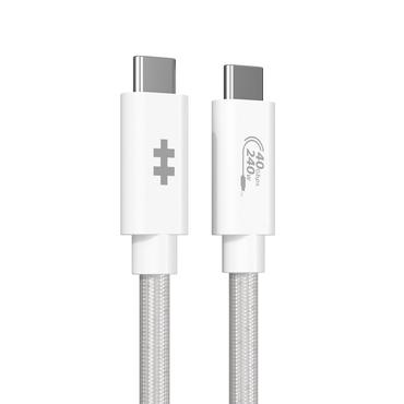 Hyper HyperDrive Next - USB Type-C kabel - 24 pin USB-C til 24 pin USB-C - 1.2 m