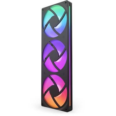 NZXT F Series F360 RGB Core - fl&auml;ktenhet med enkel ram - 360mm
