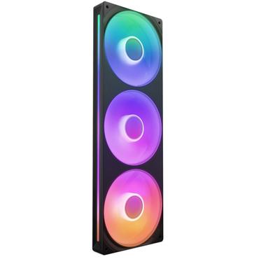 NZXT F Series F360 RGB Core - fl&auml;ktenhet med enkel ram - 360mm