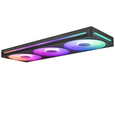 NZXT F Series F360 RGB Core - fl&auml;ktenhet med enkel ram - 360mm