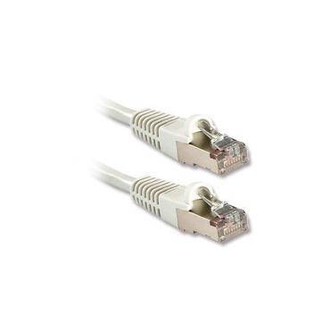 Lindy 47190 netværkskabel Hvid 0,3 m Cat6a S/FTP (S-STP)