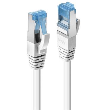 Lindy 47190 netværkskabel Hvid 0,3 m Cat6a S/FTP (S-STP)