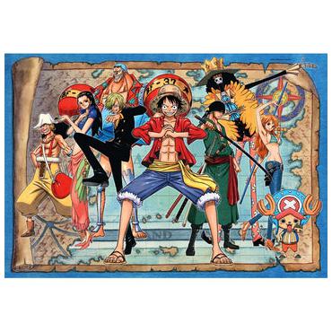 Clementoni Cubes Anime One Piece 500el 35137