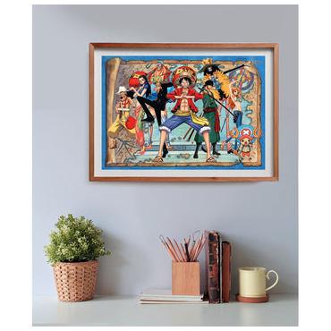 Clementoni Cubes Anime One Piece 500el 35137