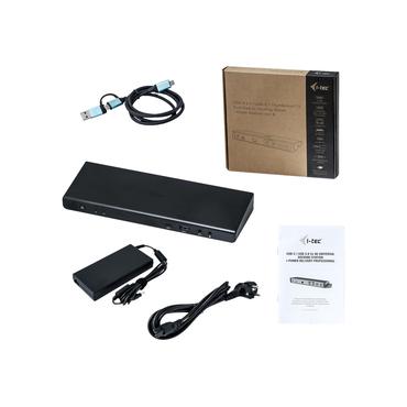 i-Tec USB 3.0 Dual Display Docking Station
